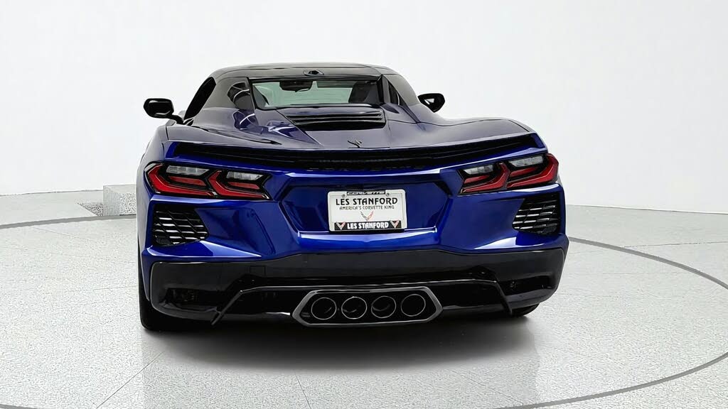 2027 Chevrolet Corvette Stingray 2LT Convertible RWD photo 4 of 24
