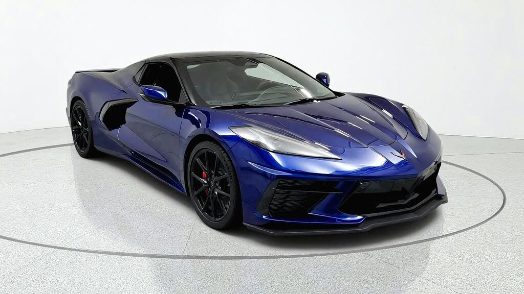 2027 Chevrolet Corvette Stingray 2LT Convertible RWD photo 7 of 24