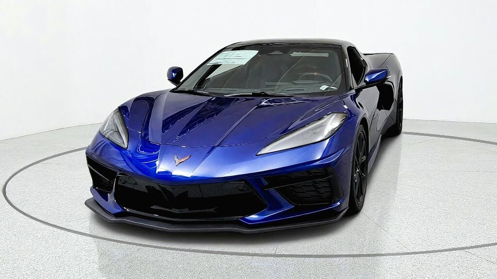2027 Chevrolet Corvette Stingray 2LT Convertible RWD photo 8 of 24