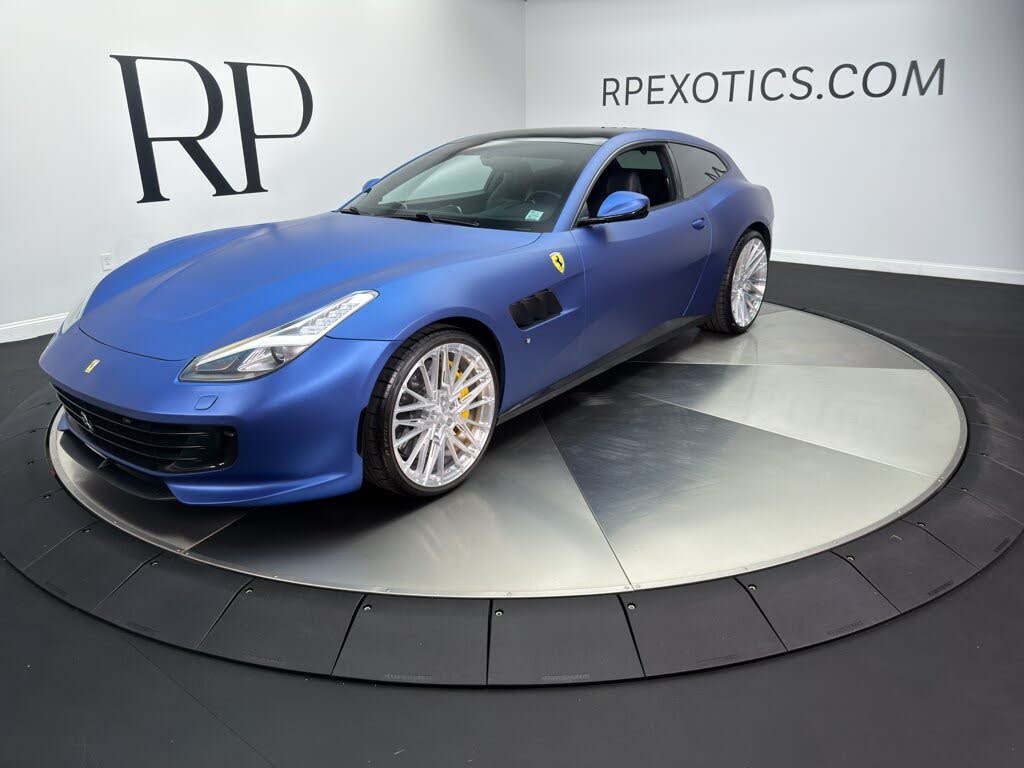 2017 Ferrari GTC4Lusso AWD