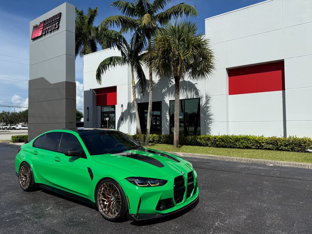 2024 BMW M3 CS RWD