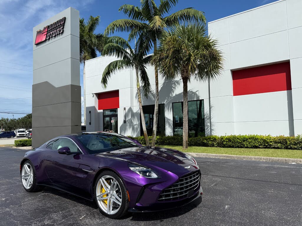 2025 Aston Martin Vantage Coupe RWD