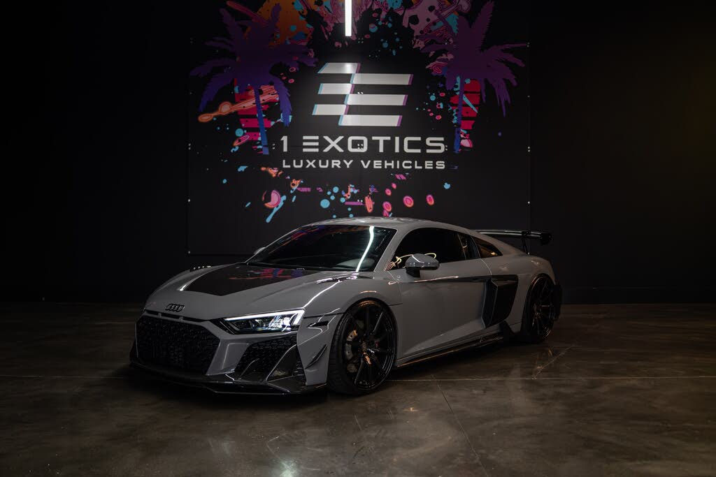 2020 Audi R8 quattro V10 Coupe AWD photo 1 of 21