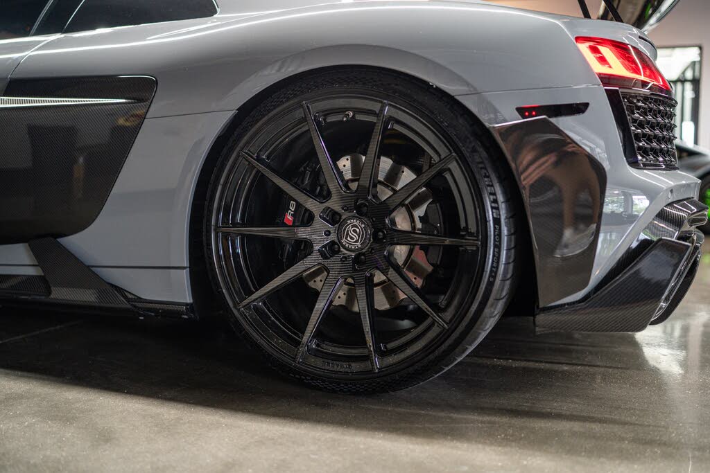 2020 Audi R8 quattro V10 Coupe AWD photo 16 of 21