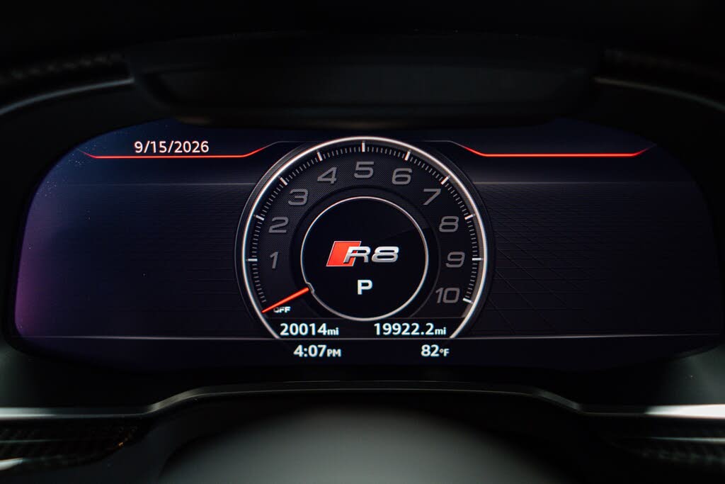 2020 Audi R8 quattro V10 Coupe AWD photo 20 of 21