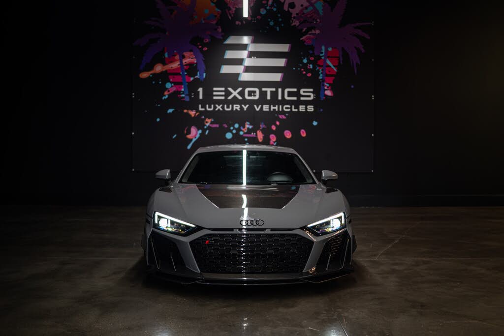 2020 Audi R8 quattro V10 Coupe AWD photo 3 of 21