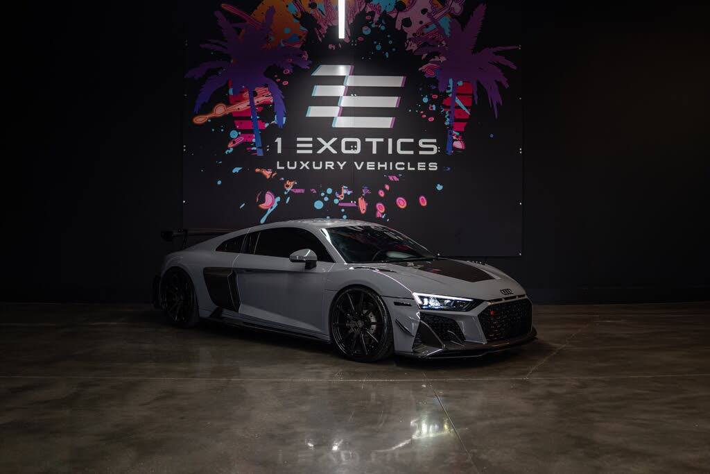 2020 Audi R8 quattro V10 Coupe AWD photo 4 of 21