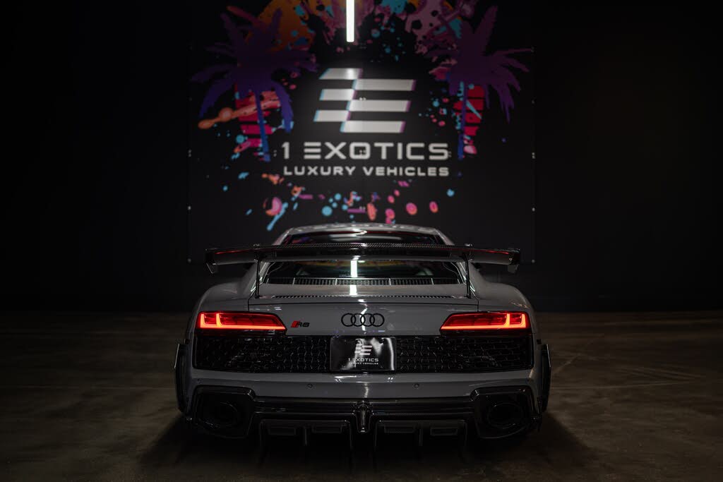 2020 Audi R8 quattro V10 Coupe AWD photo 5 of 21