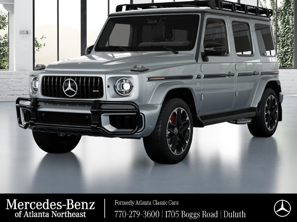 2027 Mercedes-Benz G-Class AMG G 63 4MATIC