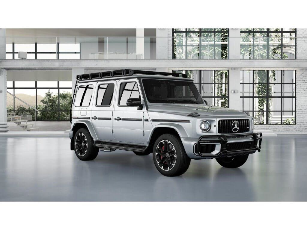 2027 Mercedes-Benz G-Class AMG G 63 4MATIC photo 11