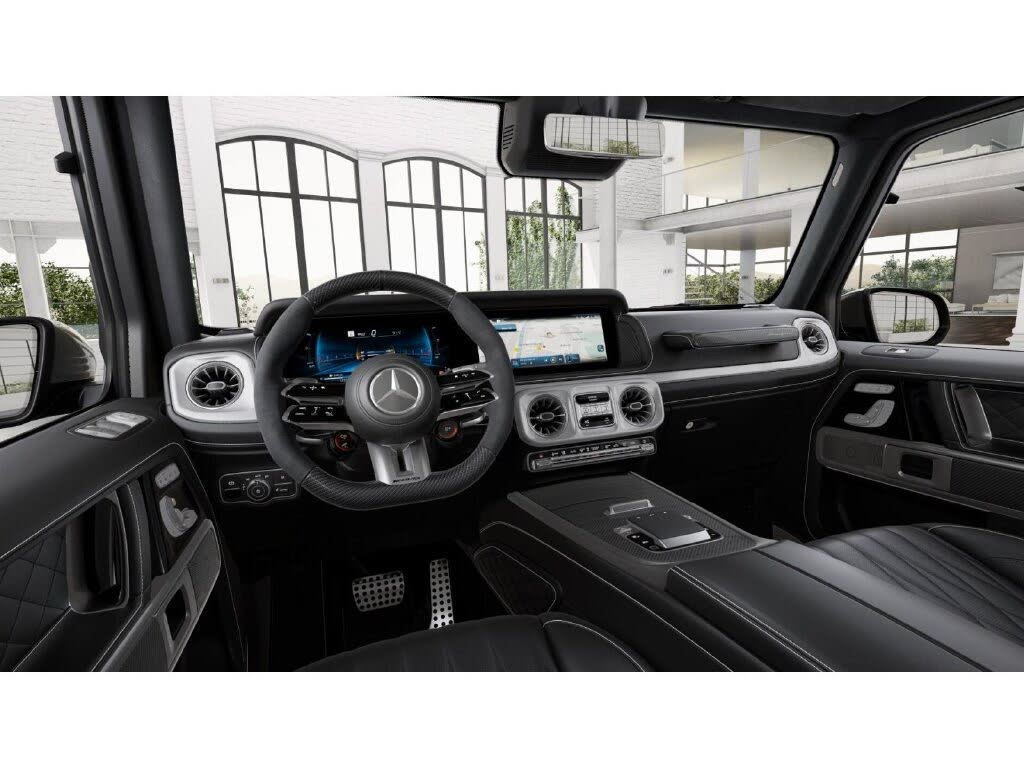 2027 Mercedes-Benz G-Class AMG G 63 4MATIC photo 3