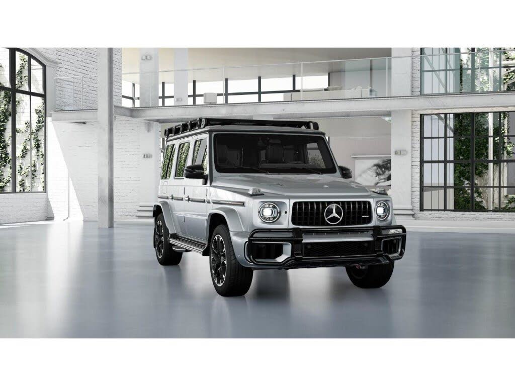 2027 Mercedes-Benz G-Class AMG G 63 4MATIC photo 9