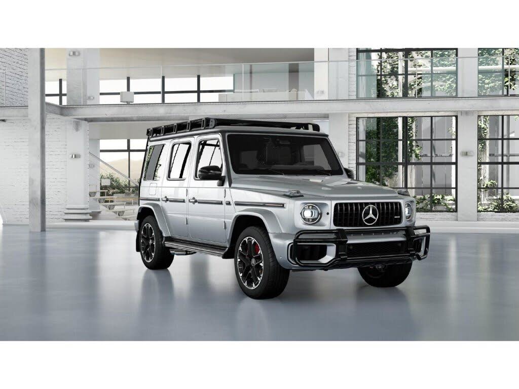 2027 Mercedes-Benz G-Class AMG G 63 4MATIC photo 10