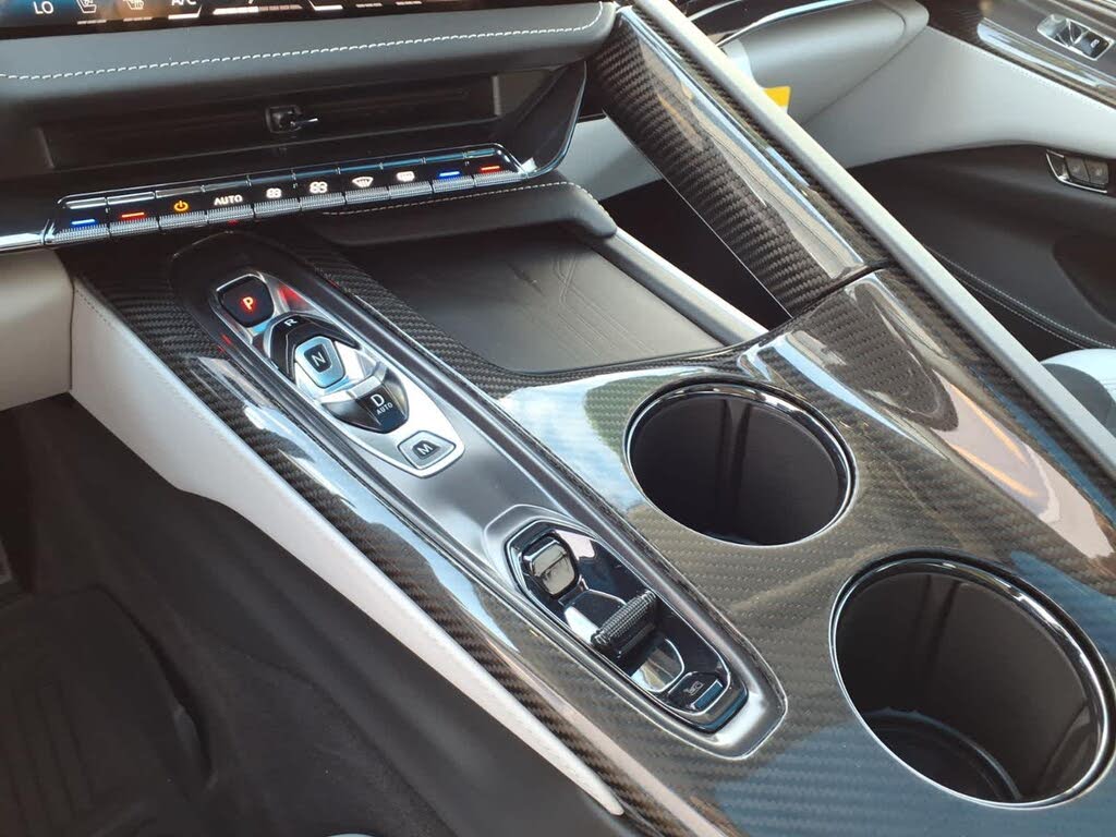2026 Chevrolet Corvette Z06 3LZ Coupe RWD photo 15