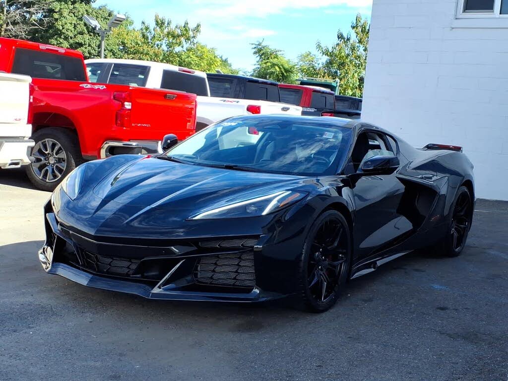 2026 Chevrolet Corvette Z06 3LZ Coupe RWD photo 3