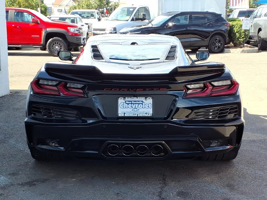 2026 Chevrolet Corvette Z06 3LZ Coupe RWD photo 5