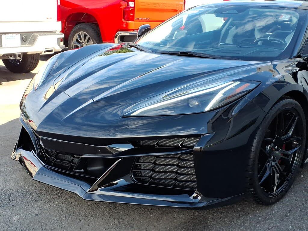 2026 Chevrolet Corvette Z06 3LZ Coupe RWD photo 7