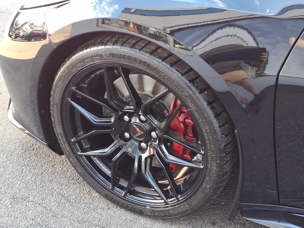 2026 Chevrolet Corvette Z06 3LZ Coupe RWD photo 8