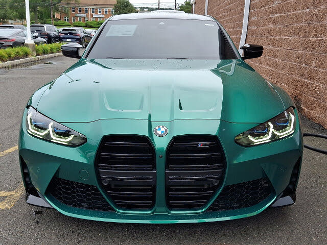 2024 BMW M3 Competition xDrive AWD photo 2
