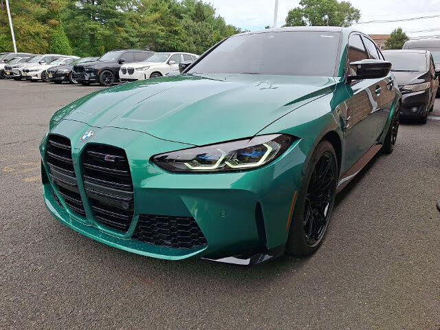 2024 BMW M3 Competition xDrive AWD photo 3