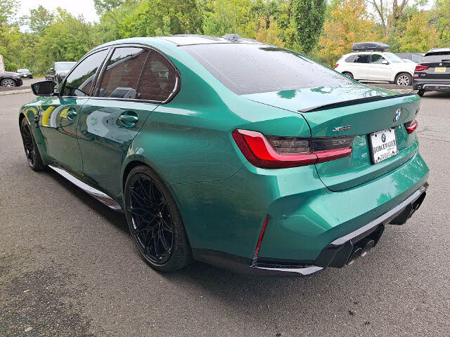2024 BMW M3 Competition xDrive AWD photo 4