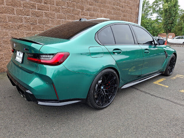 2024 BMW M3 Competition xDrive AWD photo 6