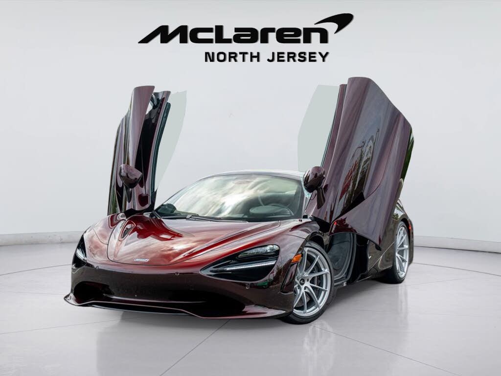 2027 McLaren 750S Spider RWD photo 2