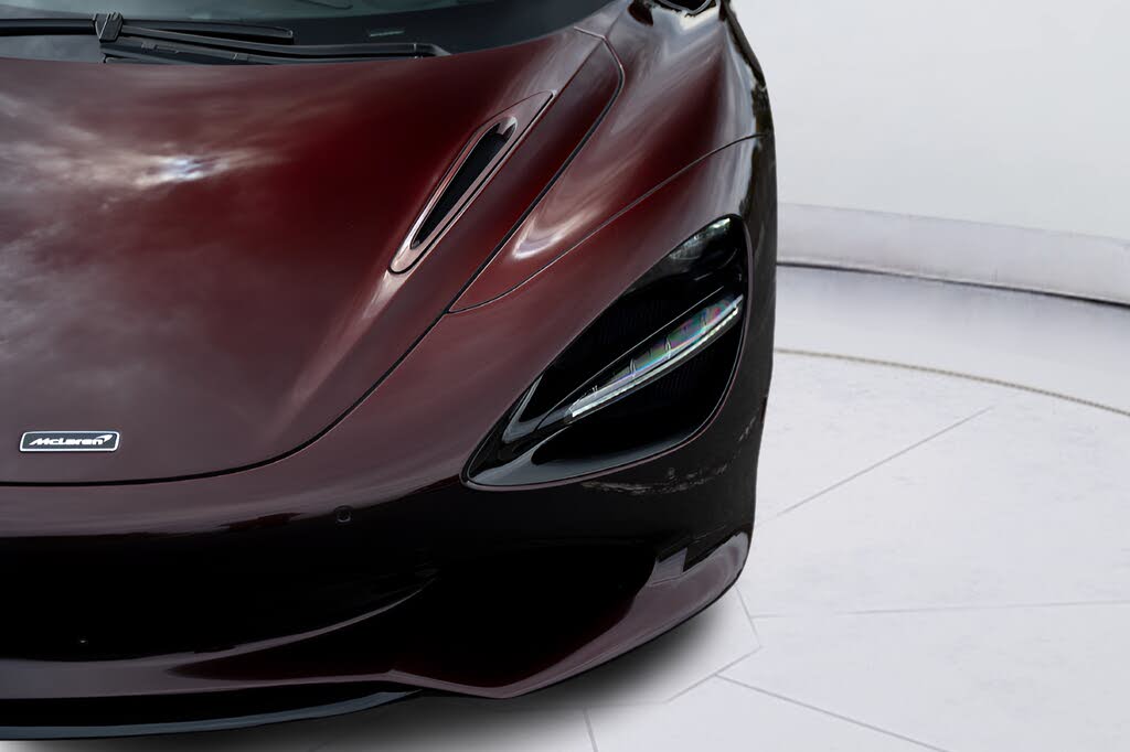 2027 McLaren 750S Spider RWD photo 11