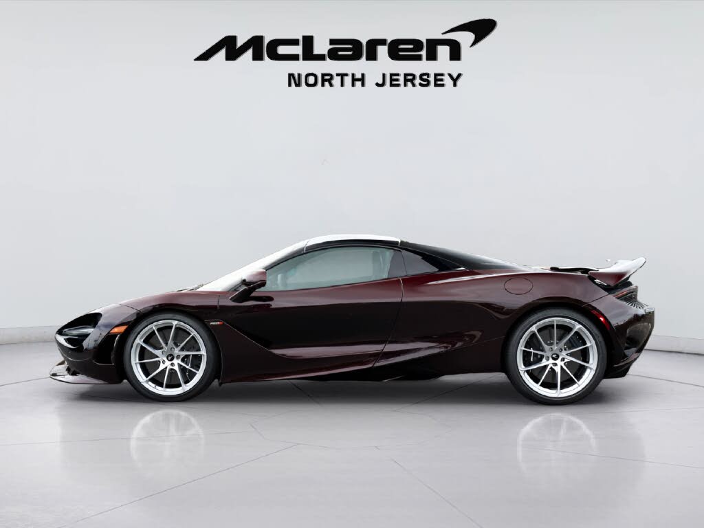 2027 McLaren 750S Spider RWD photo 15