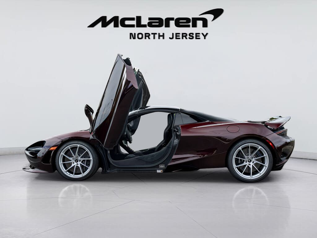 2027 McLaren 750S Spider RWD photo 16
