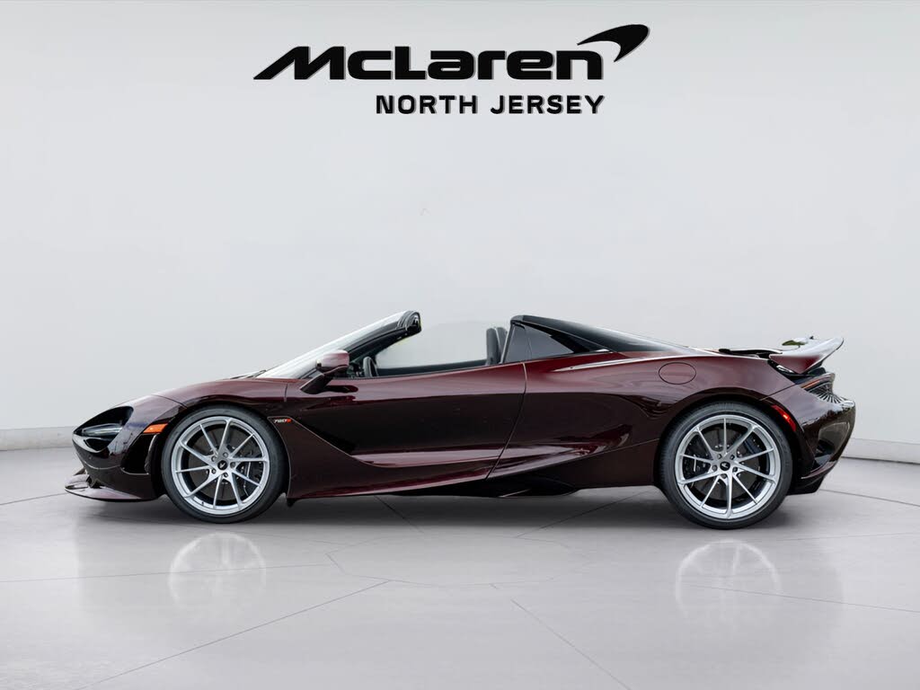 2027 McLaren 750S Spider RWD photo 17