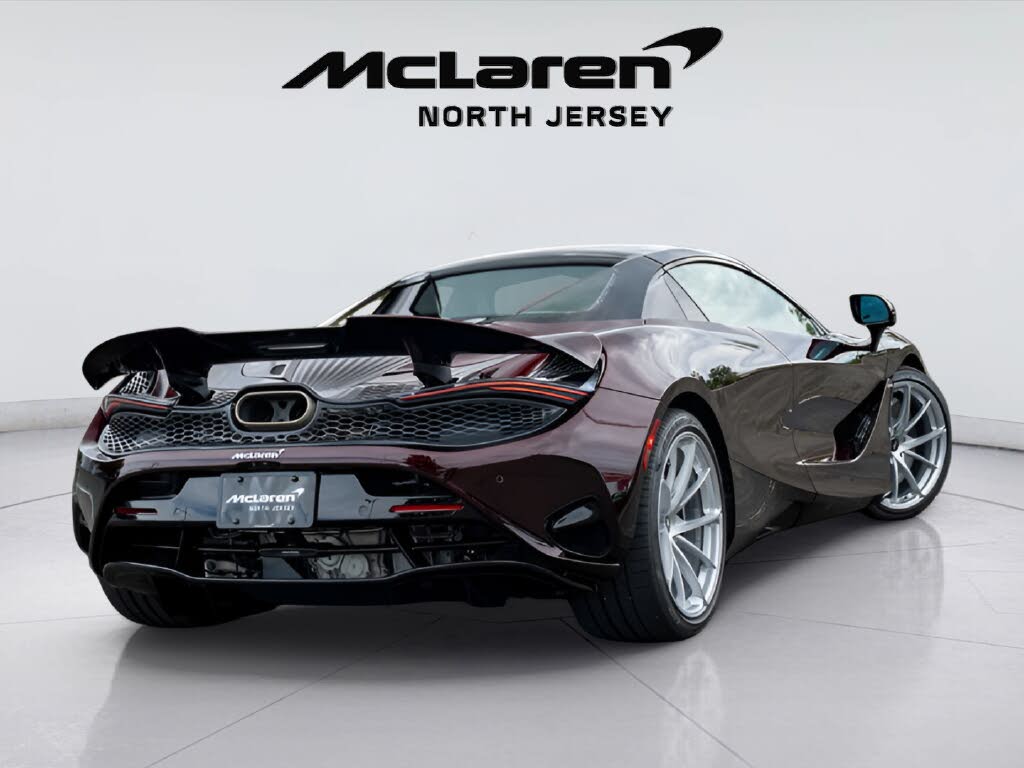 2027 McLaren 750S Spider RWD photo 20