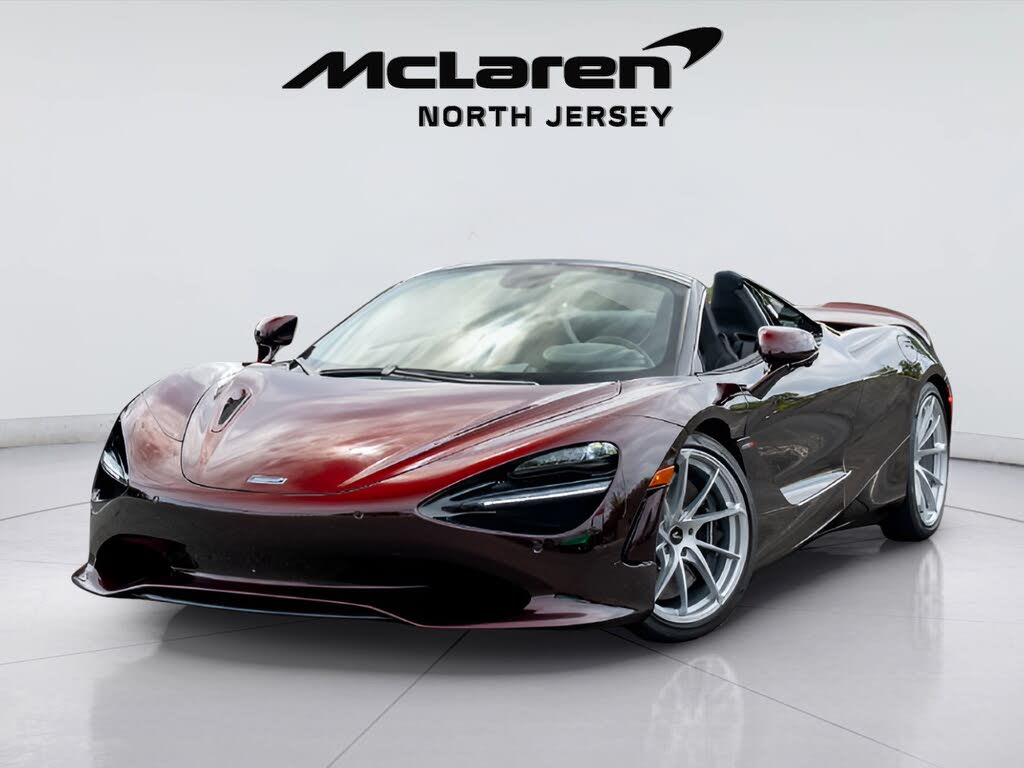 2027 McLaren 750S Spider RWD photo 3