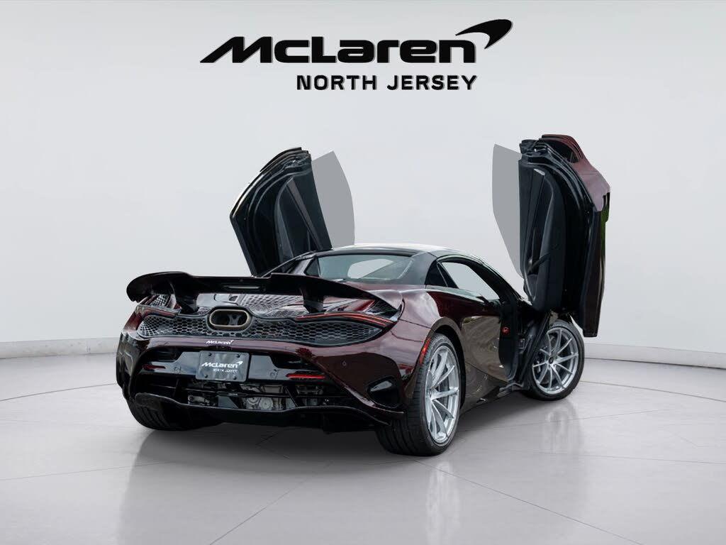 2027 McLaren 750S Spider RWD photo 21