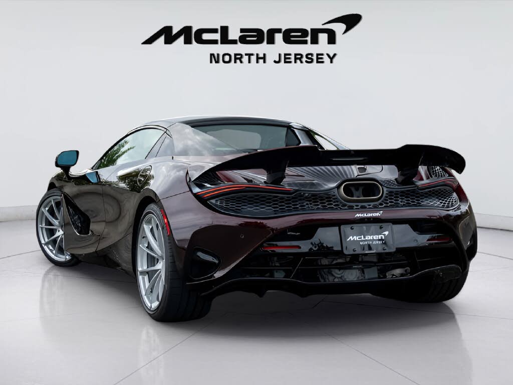 2027 McLaren 750S Spider RWD photo 22