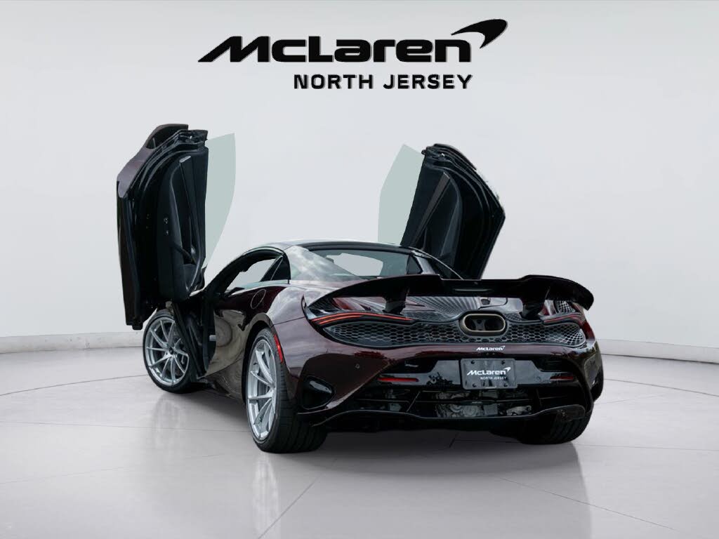 2027 McLaren 750S Spider RWD photo 23