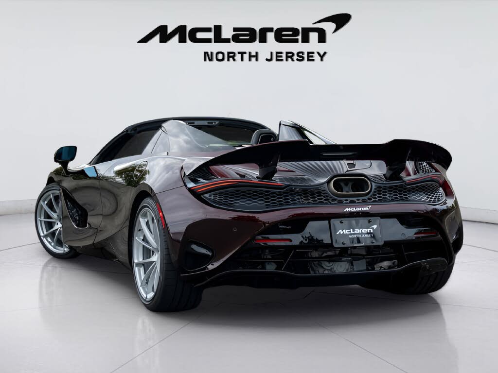 2027 McLaren 750S Spider RWD photo 24