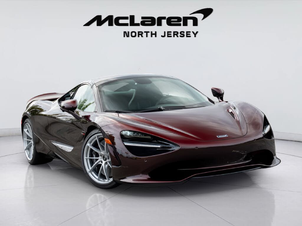 2027 McLaren 750S Spider RWD photo 4