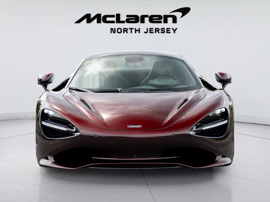 2027 McLaren 750S Spider RWD photo 6