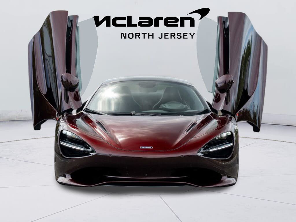 2027 McLaren 750S Spider RWD photo 7