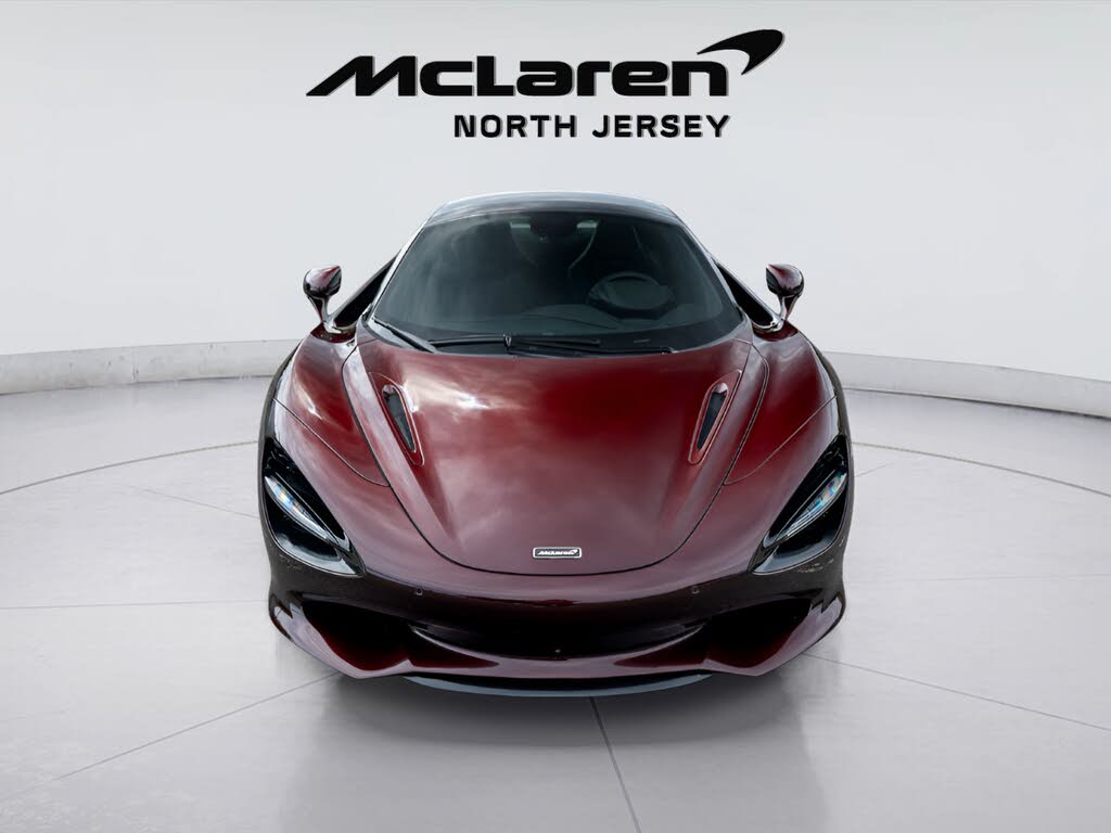 2027 McLaren 750S Spider RWD photo 8