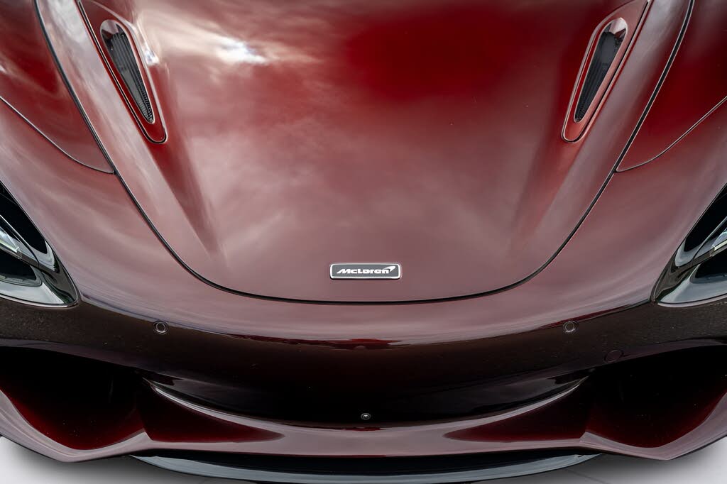 2027 McLaren 750S Spider RWD photo 9
