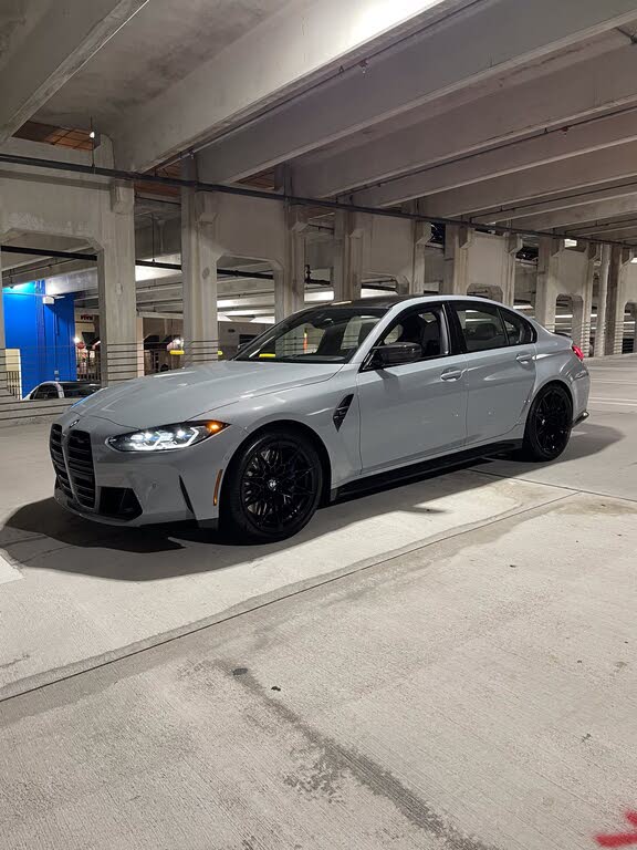 2024 BMW M3 Competition RWD