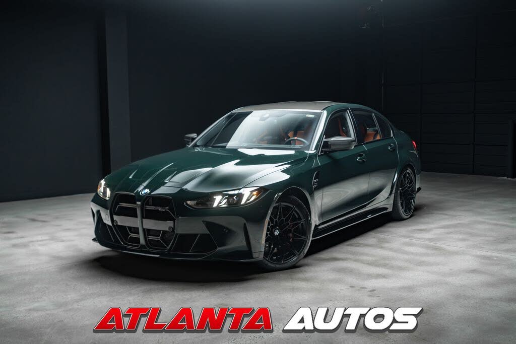 2025 BMW M3 Competition xDrive