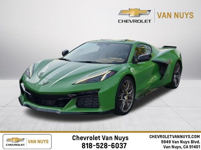 2027 Chevrolet Corvette Z06 3LZ Coupe RWD - $150,240