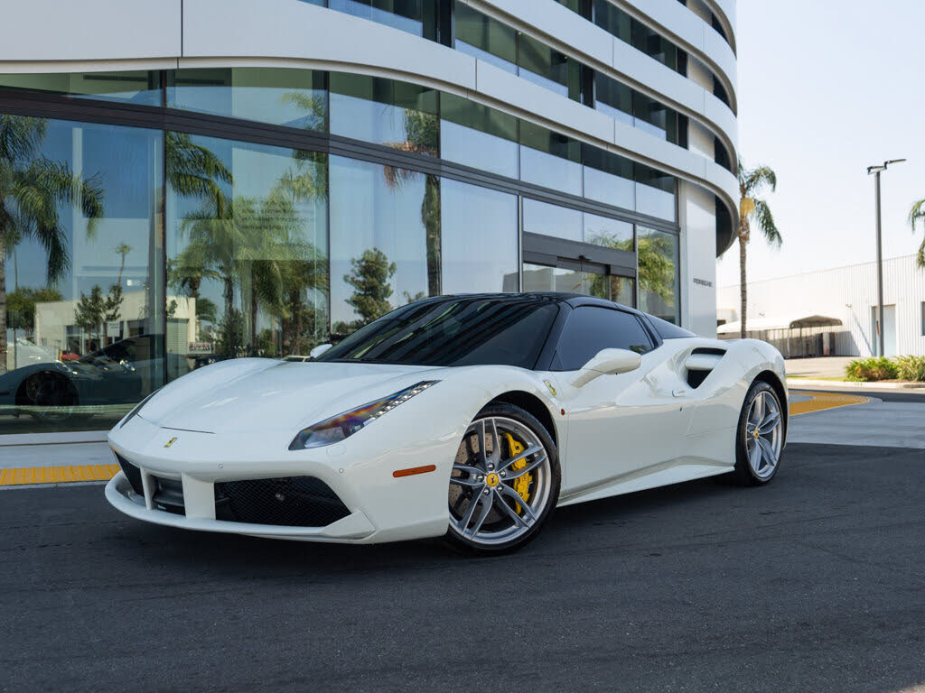 2019 Ferrari 488 Spider RWD