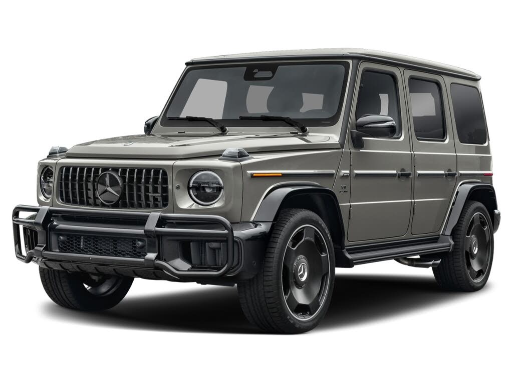 2026 Mercedes-Benz G-Class AMG G 63 4MATIC