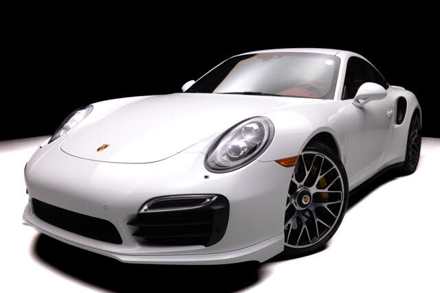 2015 Porsche 911 Turbo S Coupe AWD photo 17 of 24