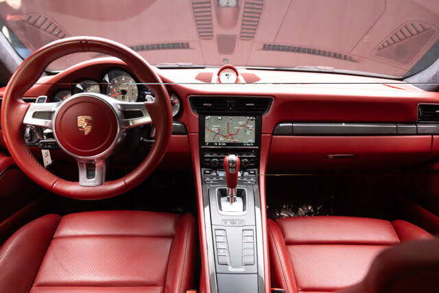 2015 Porsche 911 Turbo S Coupe AWD photo 3 of 24