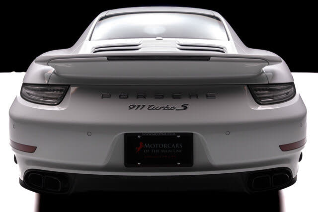 2015 Porsche 911 Turbo S Coupe AWD photo 22 of 24